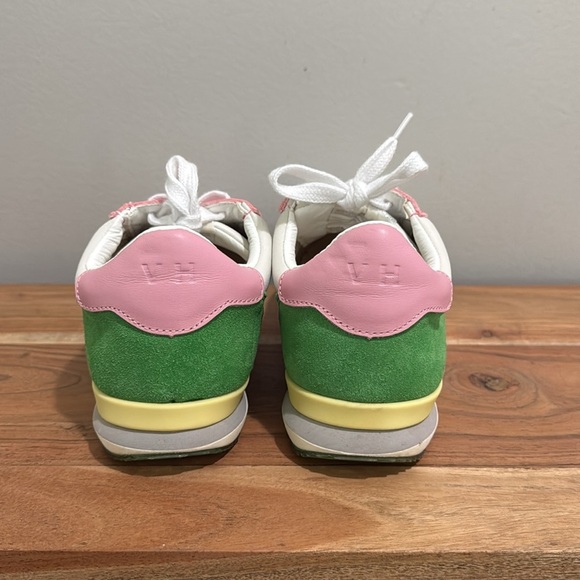 Vintage Havana Womens Rock Glitter Lace Up Athletic Sneakers Casual Shoes - Picture 5 of 7